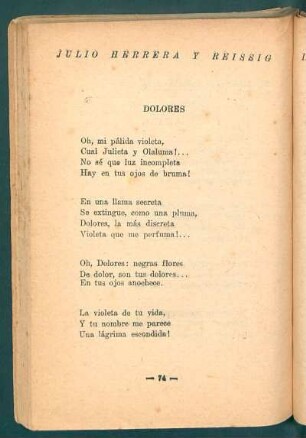 Dolores