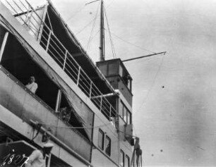 Ein Schiff : Kommandobrücke eines Schiffes