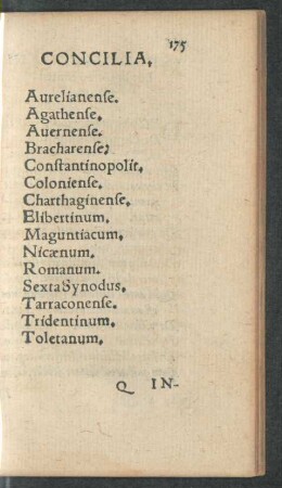 Concilia.