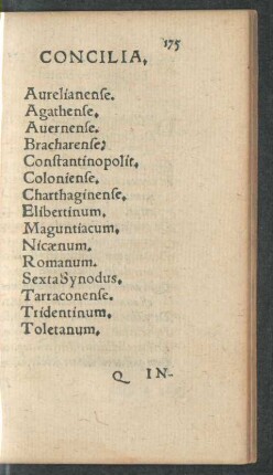 Concilia.