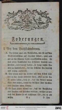 Foderungen
