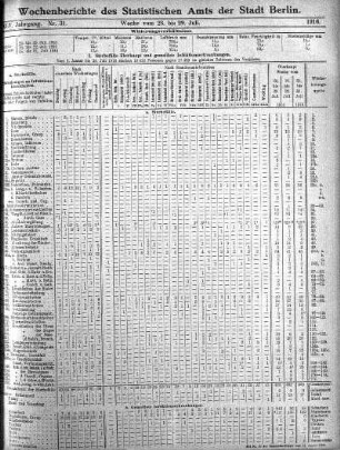 Nr. 31, Mit Nr. 33, 1916/08/13