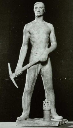 Männer des Bergbaus