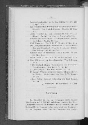 Kornrenten.