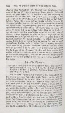 206-212 Historische Theologie