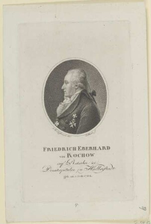 Bildnis des Friedrich Eberhard von Rochow