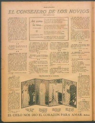 La correspondencia