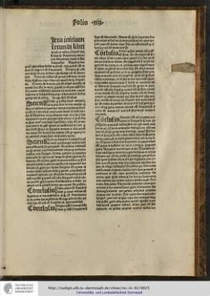 [C]irca initium secundi libri de celo et mundo queritur utrum celum sit sempiternum immortale sempiternum motum et sine fatigatione.