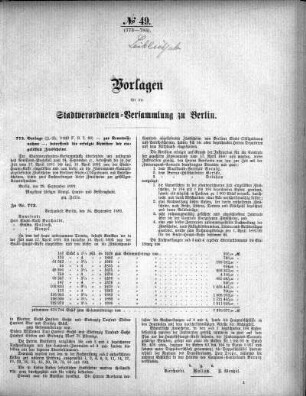 No. 49 (773-783), 8. Oktober 1892