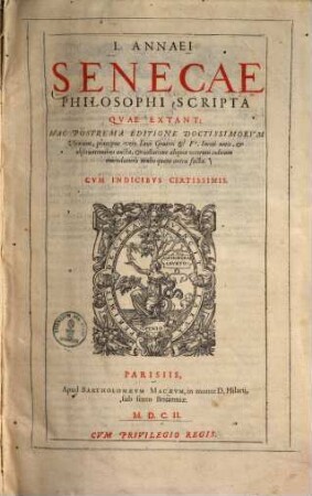 Scripta, quae extant