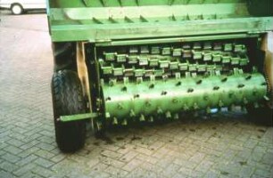 Fotografie: Mähaufbereiter, Mähwerk, Futtererntetechnik