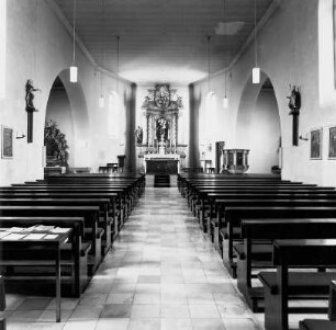 Kath. Pfarrkirche St. Maria Magdalena; Reichelsheim, Kirchplatz 2, Kirchplatz 1, Kirchplatz