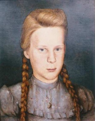 Bildnis "Inge Schmidt"