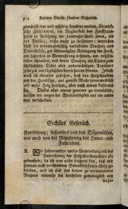 372-386, Sechstes Gespräch