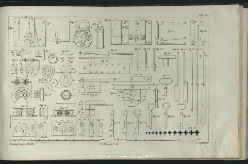 Taf. 281 - 290