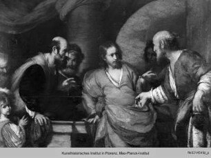 Das Gleichnis vom Zinsgroschen - Christus unter den Pharisäern