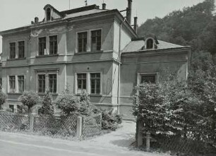 Tharandt, Fakultät für Forstwirtschaft der TU Dresden, Laboratoriumsgebäude