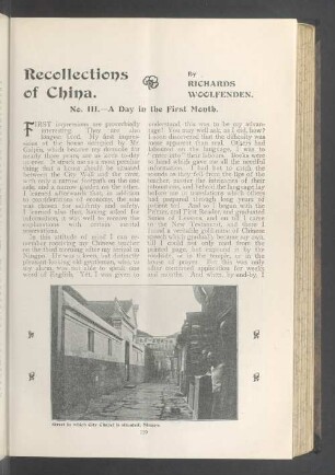 Recollections of China