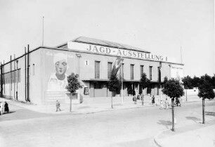 Internationale Pelz- und Jagd-Ausstellung, Leipzig 1930, 31. Mai bis 30. September : Jagdausstellung