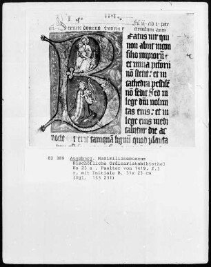 Psalter & Hs 25a