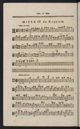 10-12, Missa IV. de Requiem