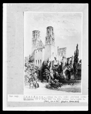 Klosterkirche Notre-Dame in Jumièges