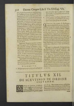 Titulus XII.