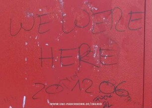 WE WERE HERE 20.12.06