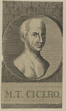Bildnis des Marcus Tullius Cicero
