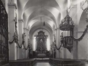 Katholische Pfarrkirche Mariae Himmelfahrt und Sankt Emmeran