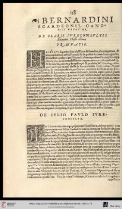 Classis VIII. De claris iureconsultis