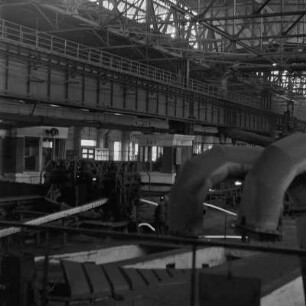 Die Leninhütte der Industriestadt Dimitrowgrad