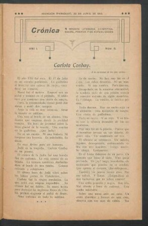 Carlota Corday. : A la cortesana de los ojos verdes.