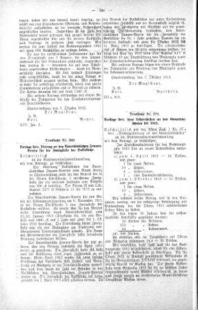 No. 19 (266-291) (269,27), 30. Oktober 1912