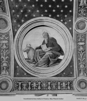 Freskenzyklus : Gottvater und die vier Evangelisten