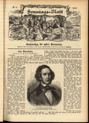 Ausgabe vom Sonntag, den 31. Januar 1909.