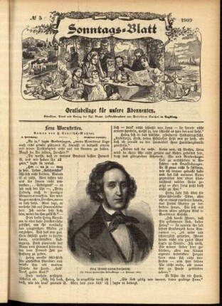 Ausgabe vom Sonntag, den 31. Januar 1909.
