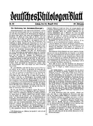 Die Sanierung der Kommunalfinanzen
