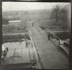 "Die Somme bei Péronne (Dep. Somme, Frankreich)"
