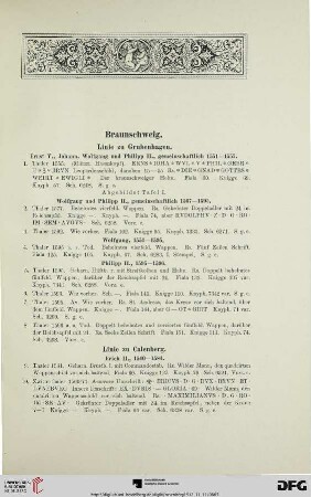Braunschweig (Nr. 1-386)