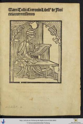 Marci Tullii Ciceronis Libell[us] de Amicitia correctissimus
