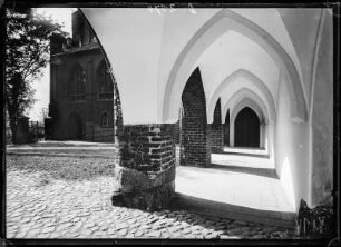 Ostpreußen. Eventuell Burg in Marienwerder (Kwidzyn)