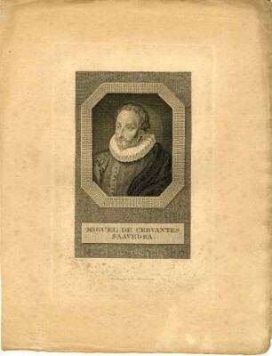 de Cervantes Saavedra, Miguel