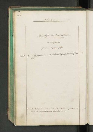 c. Analysis des Unendlichen.