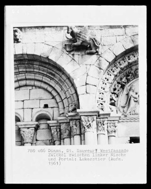 Saint-Sauveur — Relief