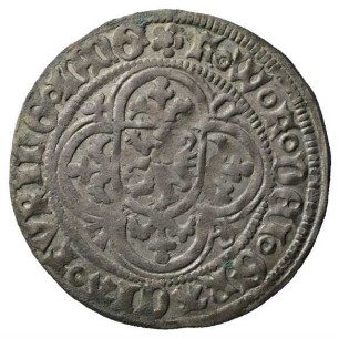 Münze, Meißner Groschen, Groschen (Schildgroschen), Schildgroschen, 1412 - 1425