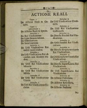 De Actione Reali.