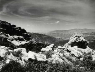 Blick vom Monte Limbara