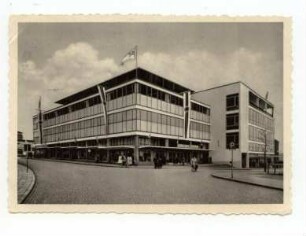 Kaufhaus Merkur, Fleiner Straße 11