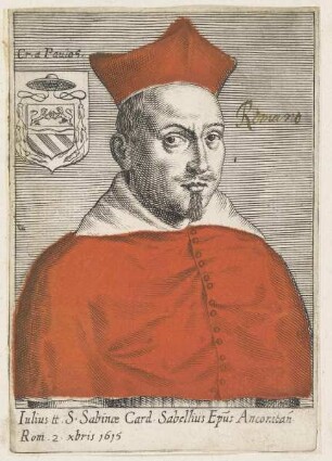 Bildnis des Giulio Savelli